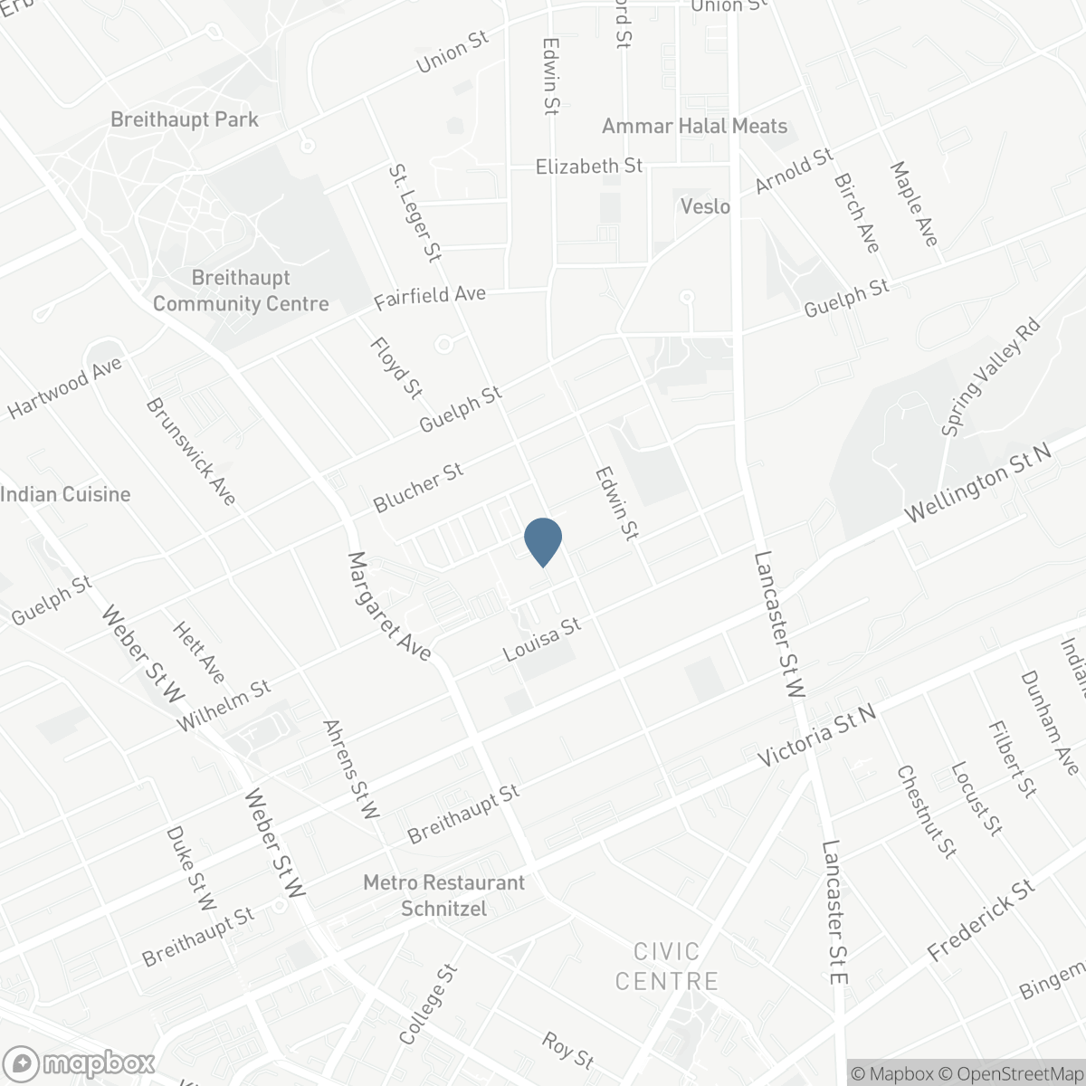 15 PRINCE ALBERT Boulevard Unit# 216, Kitchener, Ontario N2H 0C2